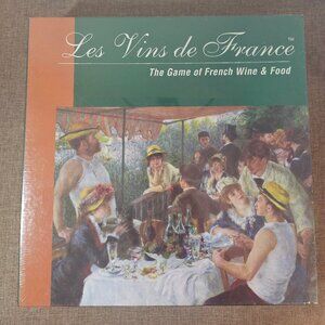 The Game of French Wine And Food Brandywine Game Company